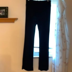 Cabi black ponte trousers, size 10.